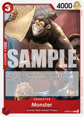 Monster - One Piece Card Game - MoxLand