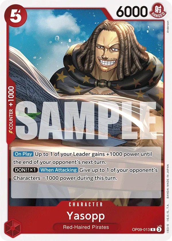 Yasopp - ONE PIECE CARD GAME - MoxLand