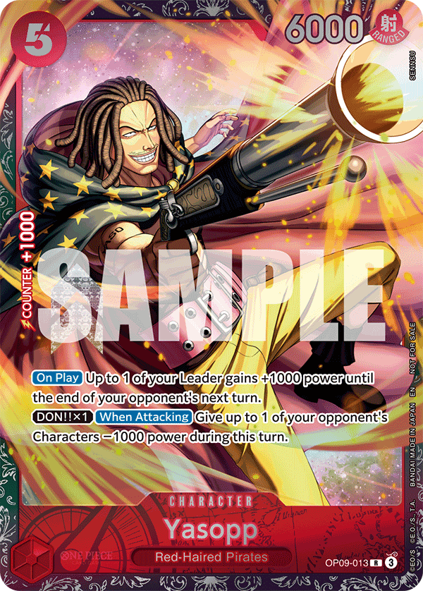 Yasopp - One Piece Card Game - MoxLand
