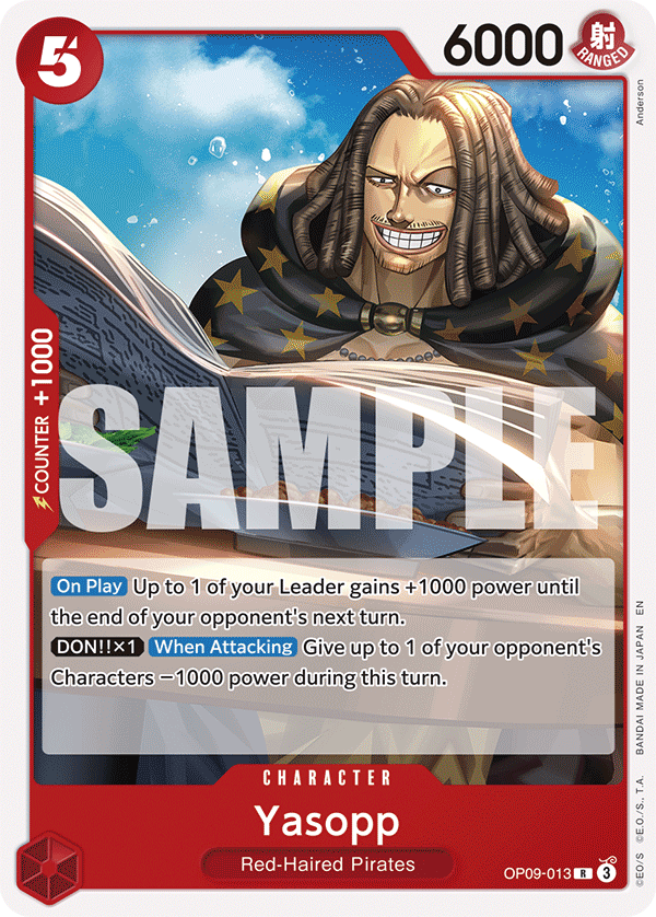 Yasopp - One Piece Card Game - MoxLand