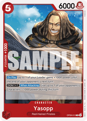 Yasopp - One Piece Card Game - MoxLand