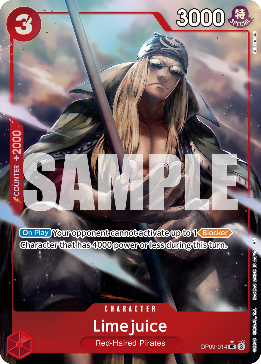 Limejuice - One Piece Card Game - MoxLand