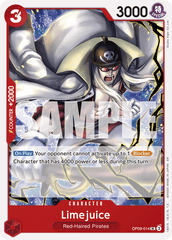 Limejuice - One Piece Card Game - MoxLand