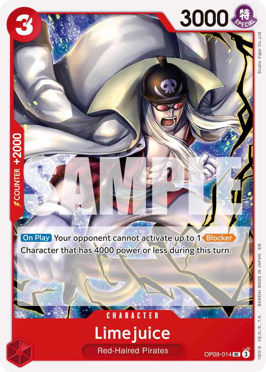 Limejuice - One Piece Card Game - MoxLand