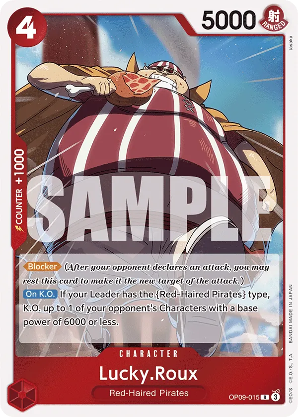 Lucky.Roux - ONE PIECE CARD GAME - MoxLand