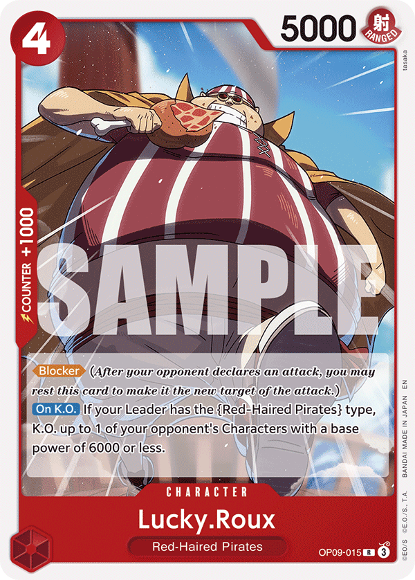 Lucky.Roux - One Piece Card Game - MoxLand