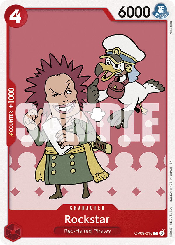 Rockstar - One Piece Card Game - MoxLand