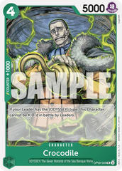 Crocodile - ONE PIECE CARD GAME - MoxLand