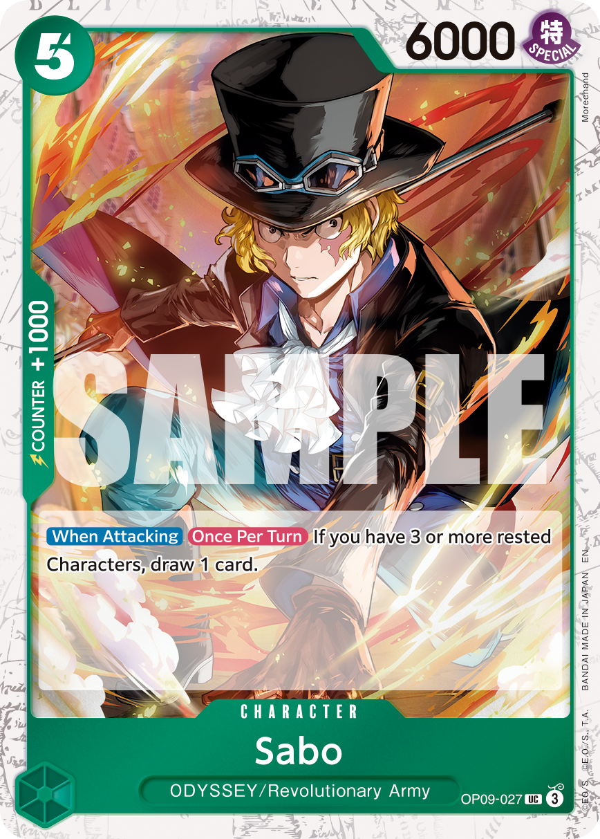 Sabo - One Piece Card Game - MoxLand
