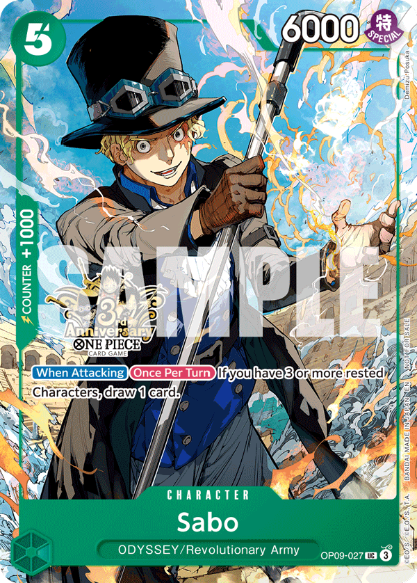 Sabo - One Piece Card Game - MoxLand