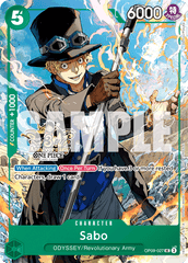 Sabo - One Piece Card Game - MoxLand