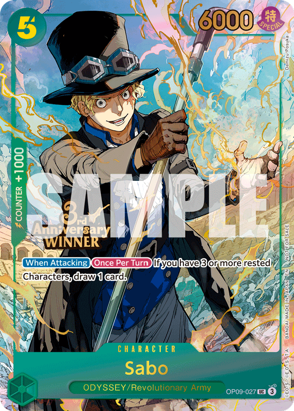 Sabo - One Piece Card Game - MoxLand