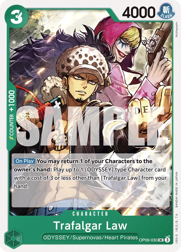 Trafalgar Law - ONE PIECE CARD GAME - MoxLand