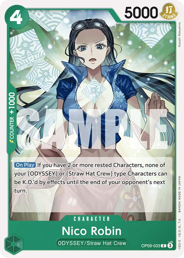 Nico Robin - ONE PIECE CARD GAME - MoxLand