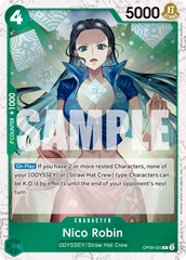Nico Robin - One Piece Card Game - MoxLand