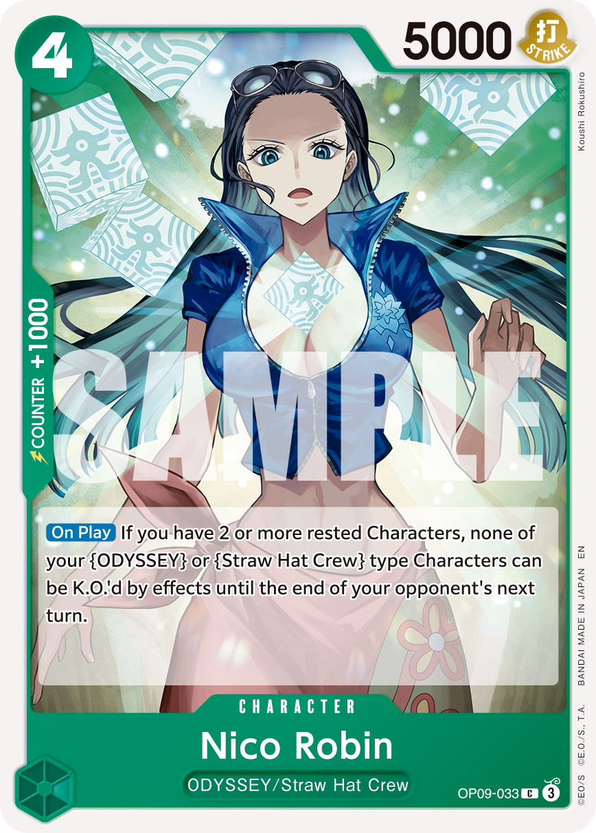 Nico Robin - One Piece Card Game - MoxLand