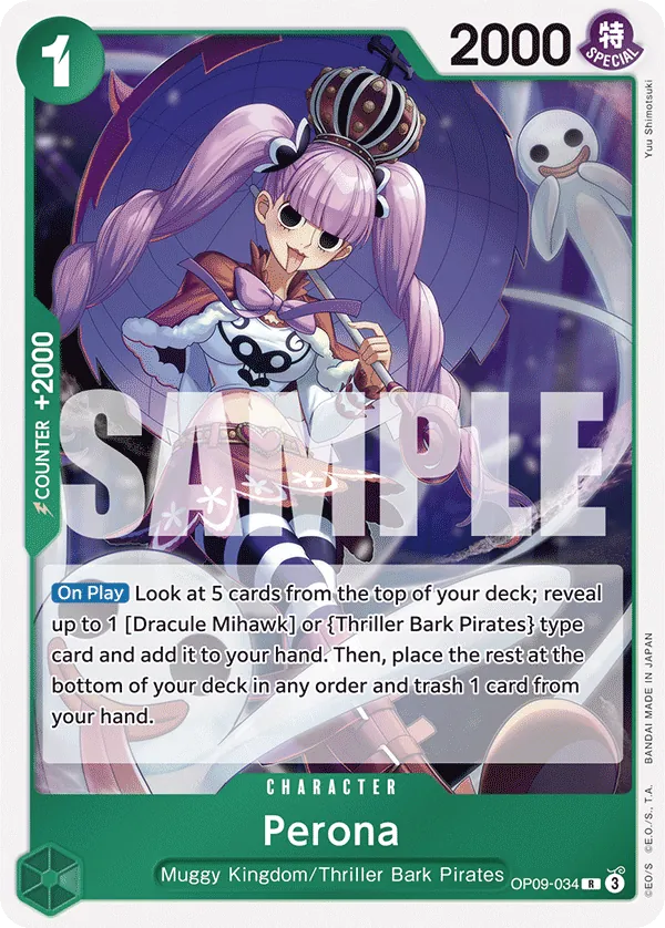 Perona - ONE PIECE CARD GAME - MoxLand