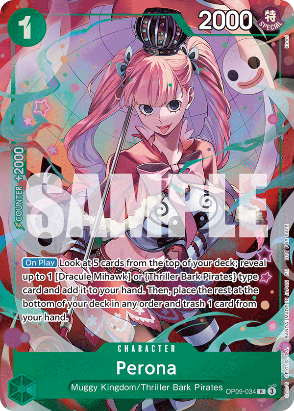 Perona - One Piece Card Game - MoxLand