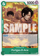 Portgas.D.Ace - ONE PIECE CARD GAME - MoxLand