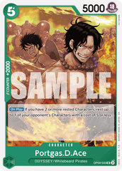 Portgas.D.Ace - One Piece Card Game - MoxLand