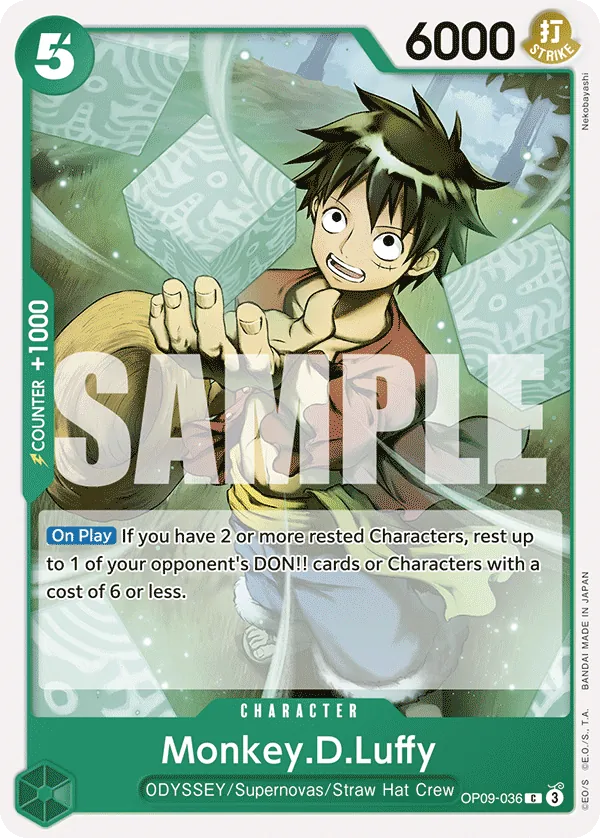 Monkey.D.Luffy - ONE PIECE CARD GAME - MoxLand