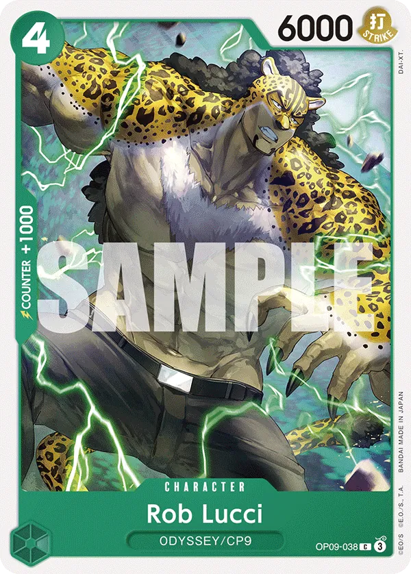 Rob Lucci - ONE PIECE CARD GAME - MoxLand