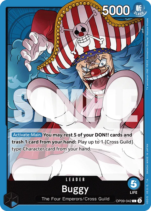 Buggy - ONE PIECE CARD GAME - MoxLand