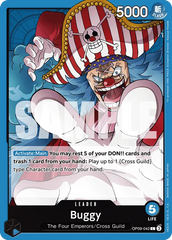 Buggy - ONE PIECE CARD GAME - MoxLand