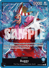 Buggy - One Piece Card Game - MoxLand