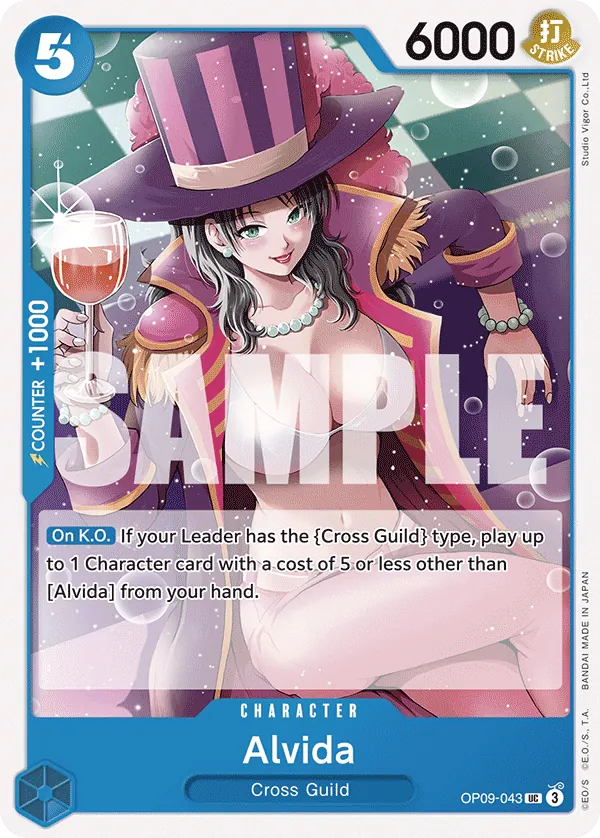 Alvida - ONE PIECE CARD GAME - MoxLand