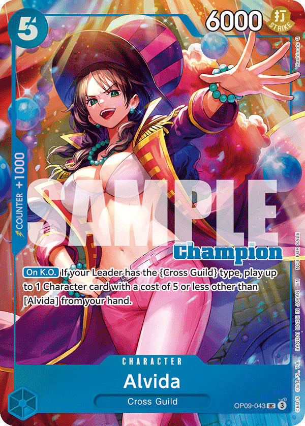 Alvida - One Piece Card Game - MoxLand
