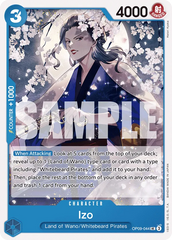 Izo - ONE PIECE CARD GAME - MoxLand