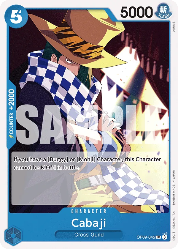 Cabaji - ONE PIECE CARD GAME - MoxLand