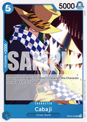 Cabaji - One Piece Card Game - MoxLand