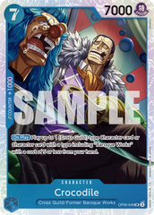 Crocodile - ONE PIECE CARD GAME - MoxLand