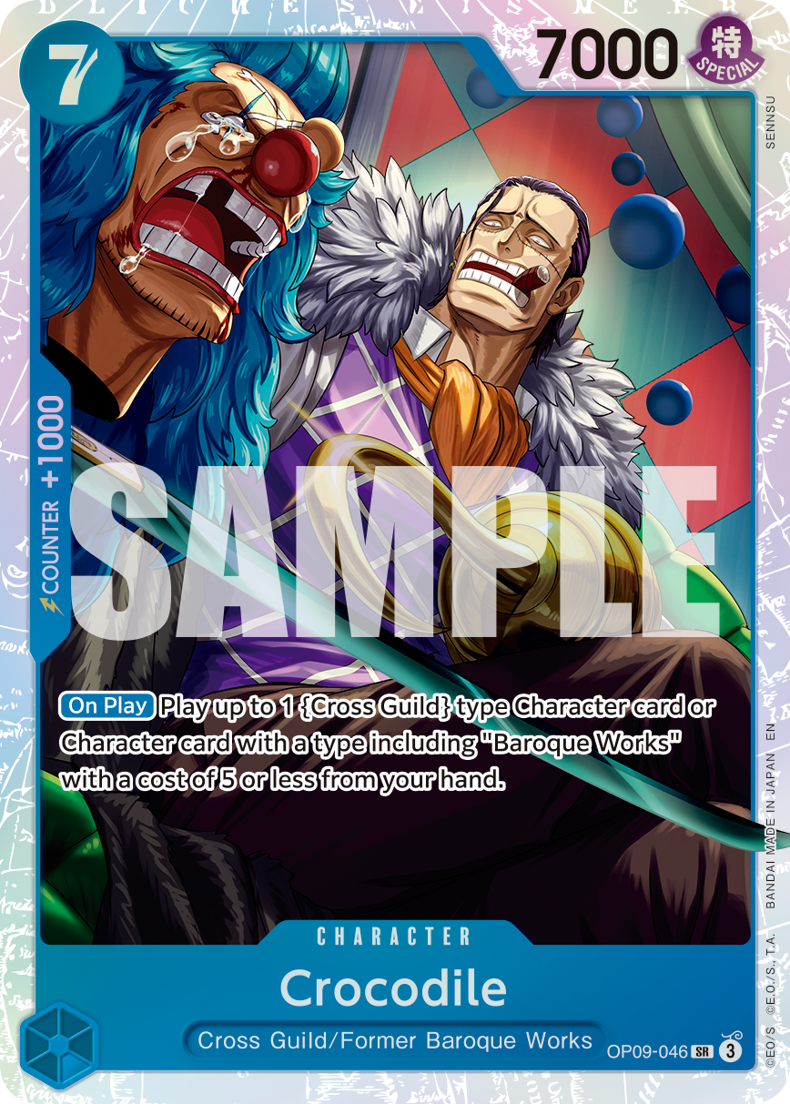 Crocodile - One Piece Card Game - MoxLand