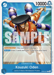 Kouzuki Oden - ONE PIECE CARD GAME - MoxLand