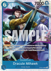 Dracule Mihawk - ONE PIECE CARD GAME - MoxLand