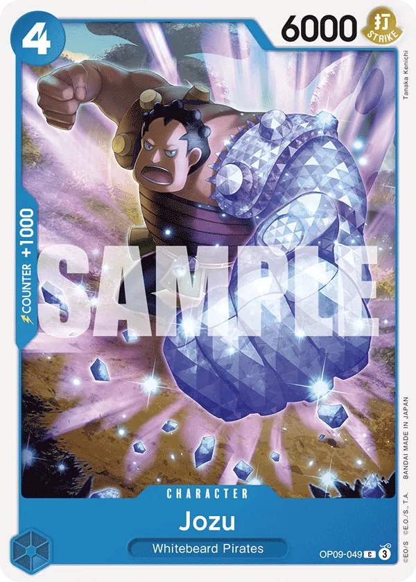 Jozu - ONE PIECE CARD GAME - MoxLand