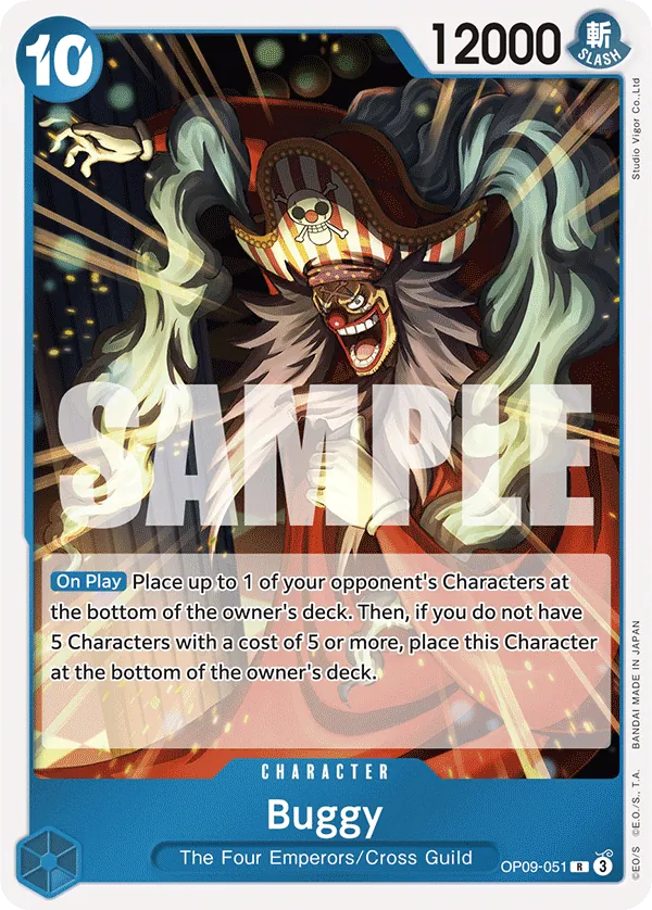 Buggy - ONE PIECE CARD GAME - MoxLand