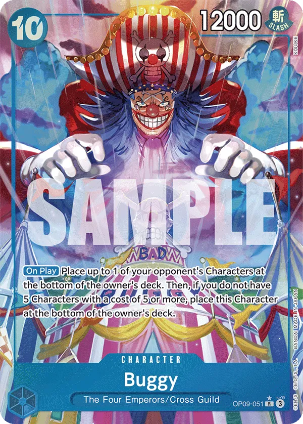 Buggy - ONE PIECE CARD GAME - MoxLand