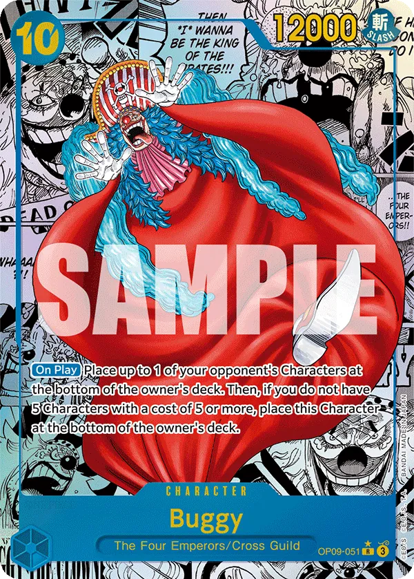 Buggy - ONE PIECE CARD GAME - MoxLand