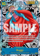 Buggy - ONE PIECE CARD GAME - MoxLand