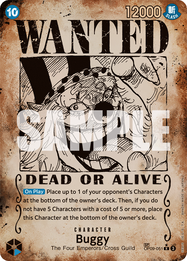 Buggy - One Piece Card Game - MoxLand