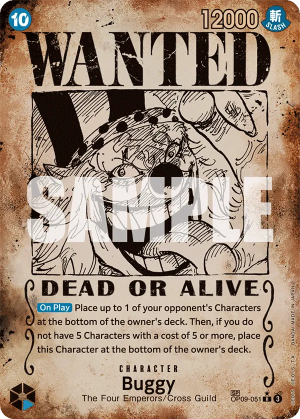 Buggy - ONE PIECE CARD GAME - MoxLand