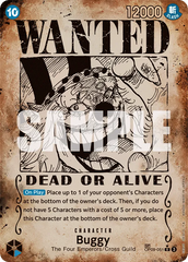 Buggy - ONE PIECE CARD GAME - MoxLand