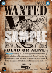 Buggy - One Piece Card Game - MoxLand