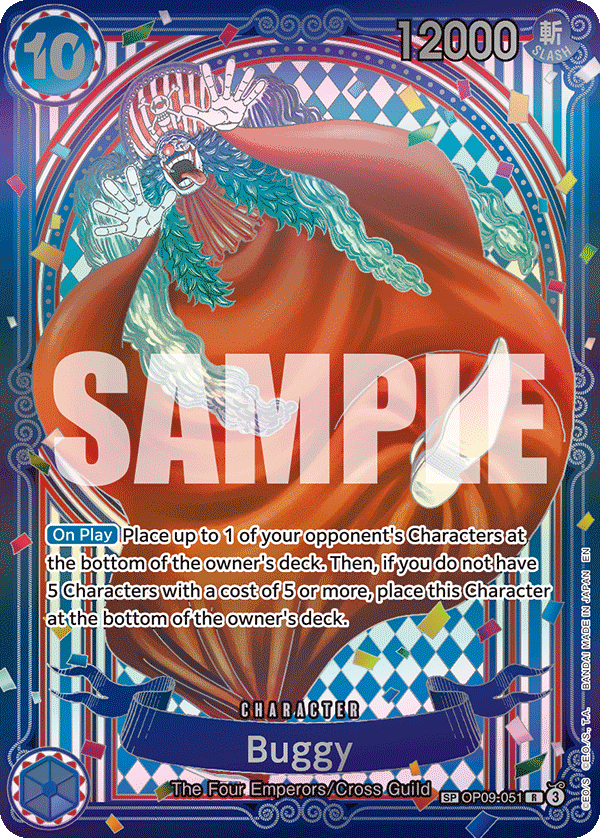 Buggy - One Piece Card Game - MoxLand