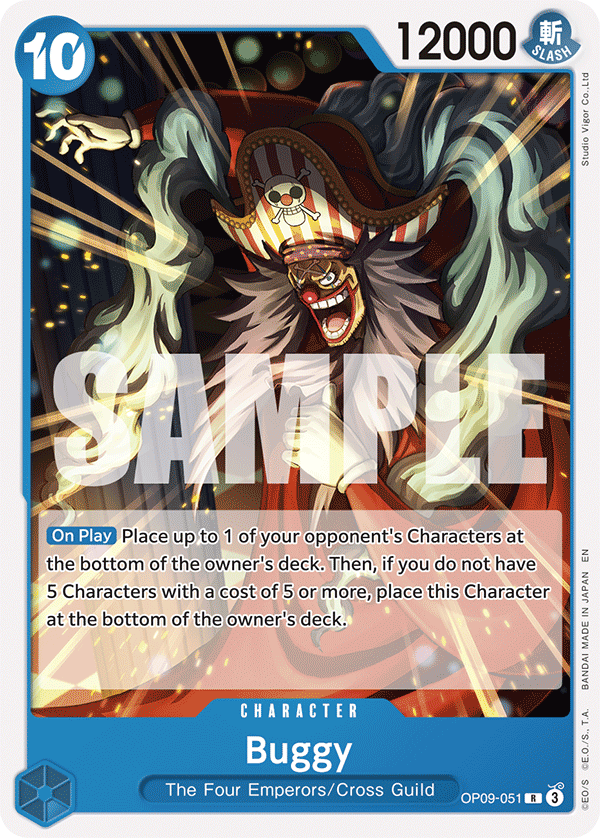 Buggy - One Piece Card Game - MoxLand