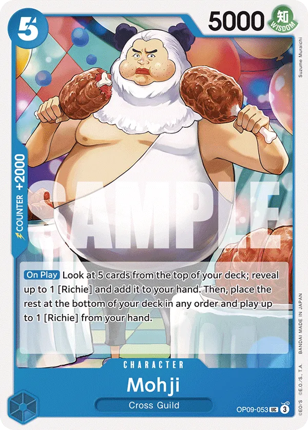 Mohji - ONE PIECE CARD GAME - MoxLand
